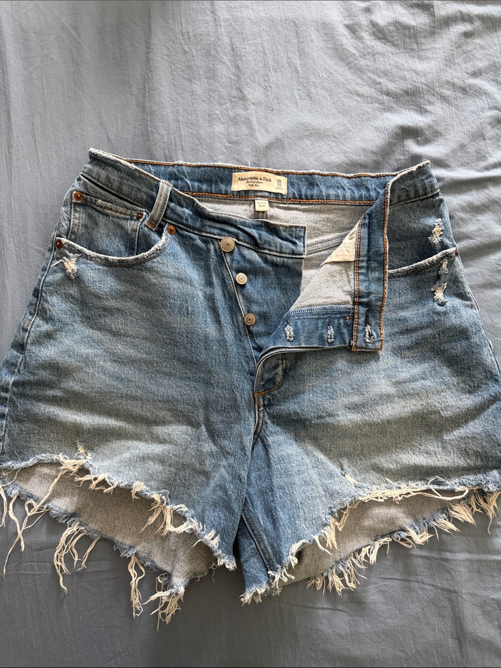 Abercrombie & Fitch Curve Love Dad Short